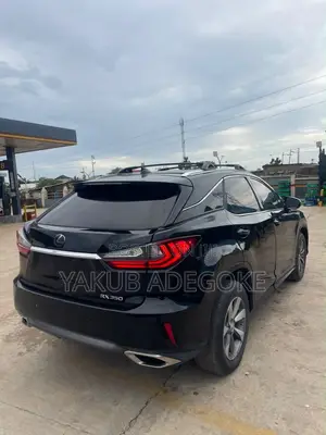 Lexus RX 2017 Black