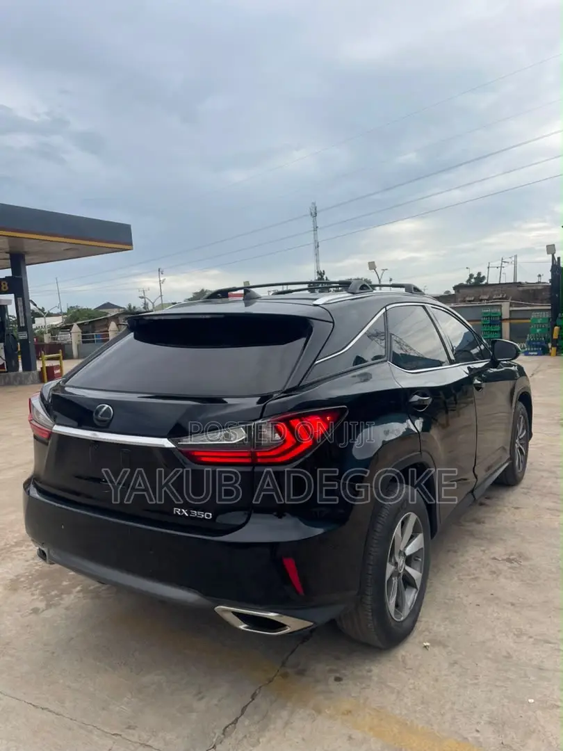 Lexus RX 2017 Black