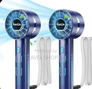 High Speed Handheld Turbo Fan| Power Portable Cooling Fan