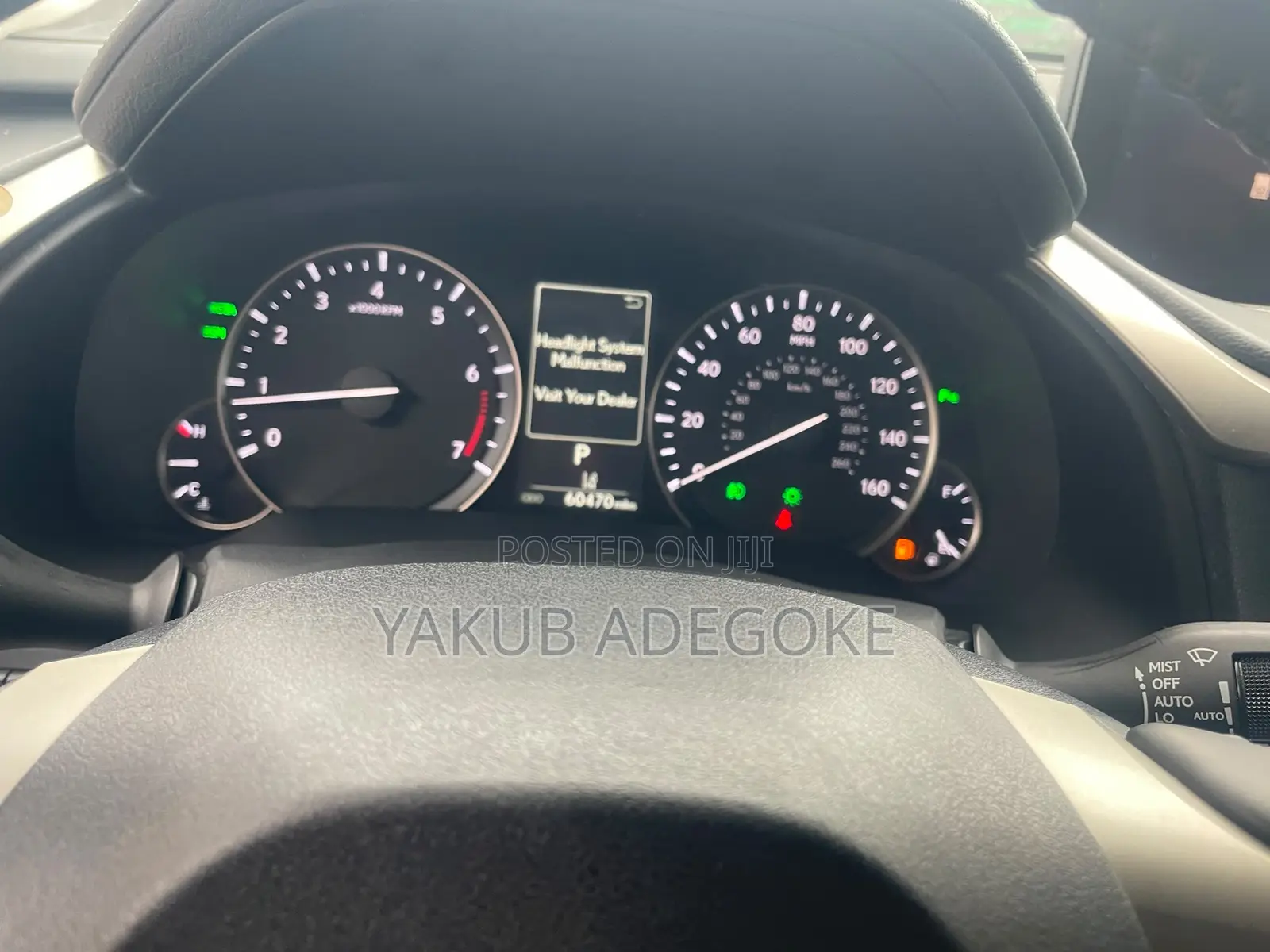 Lexus RX 2017 Black