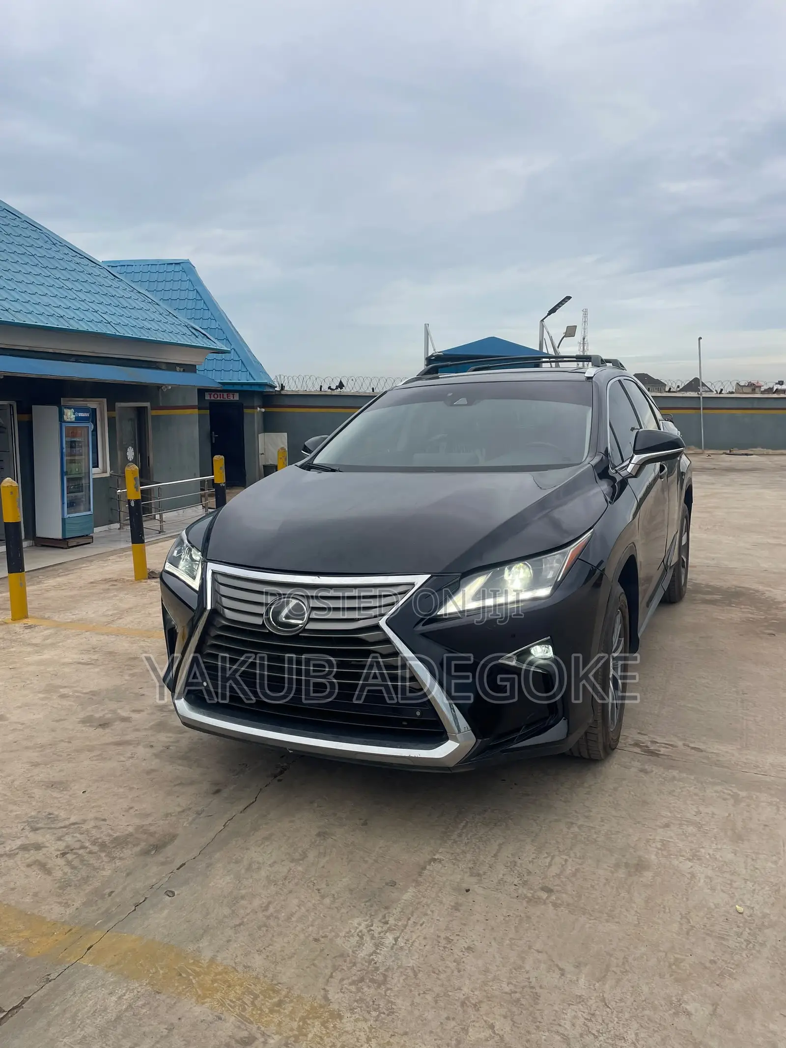Lexus RX 2017 Black