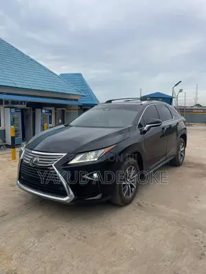 Lexus RX 2017 Black