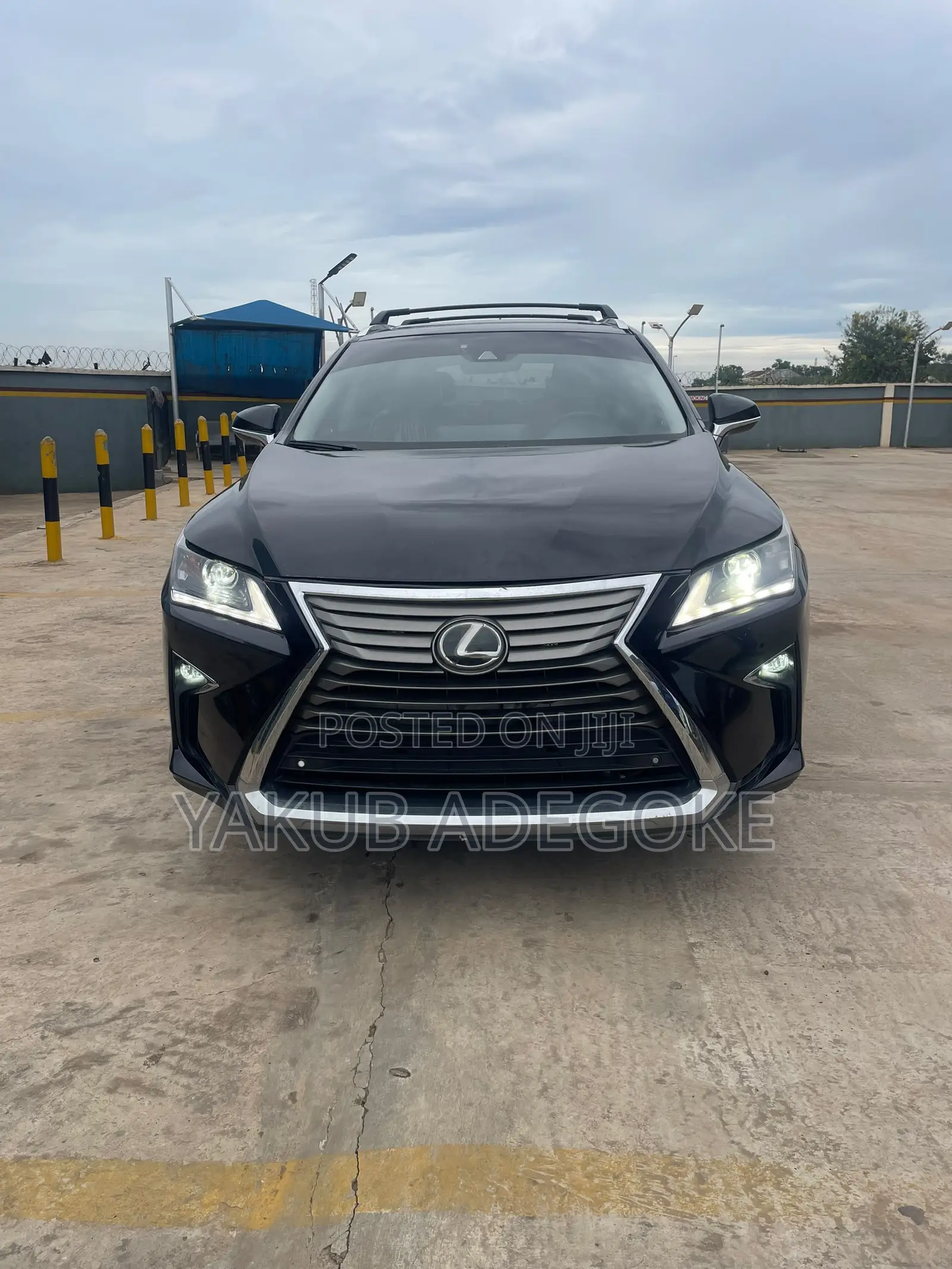 Lexus RX 2017 Black