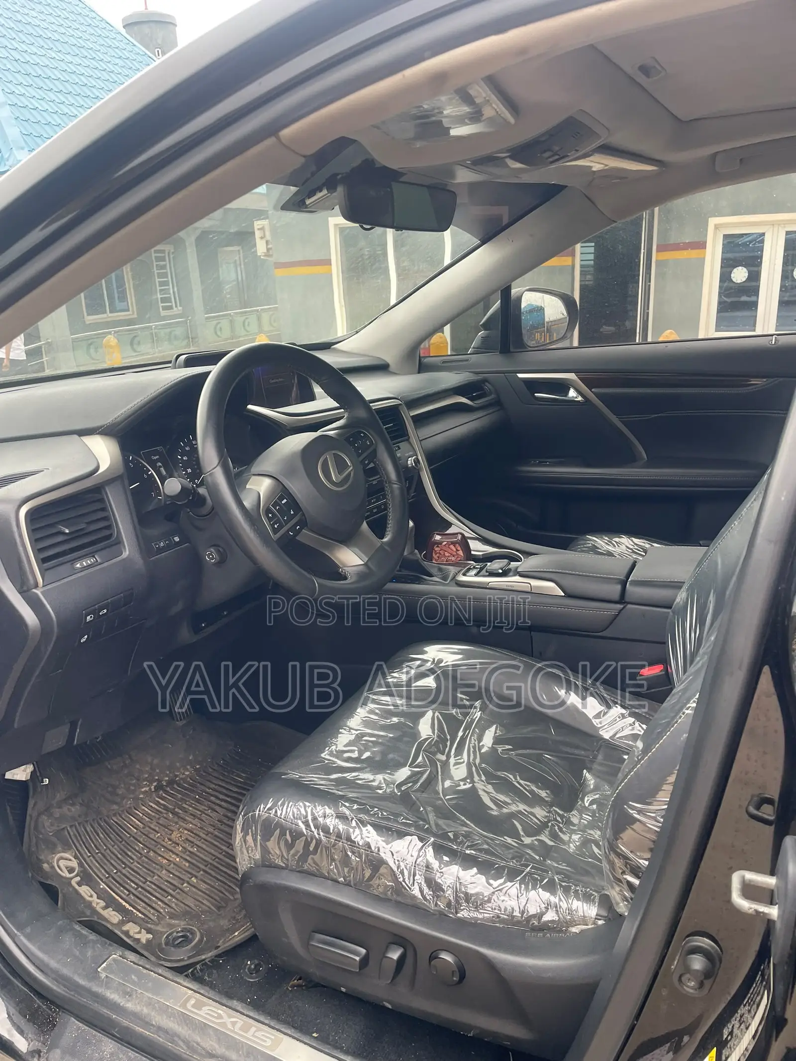Lexus RX 2017 Black
