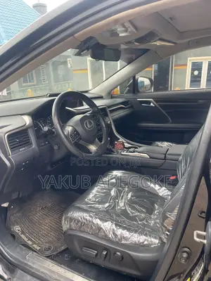 Lexus RX 2017 Black