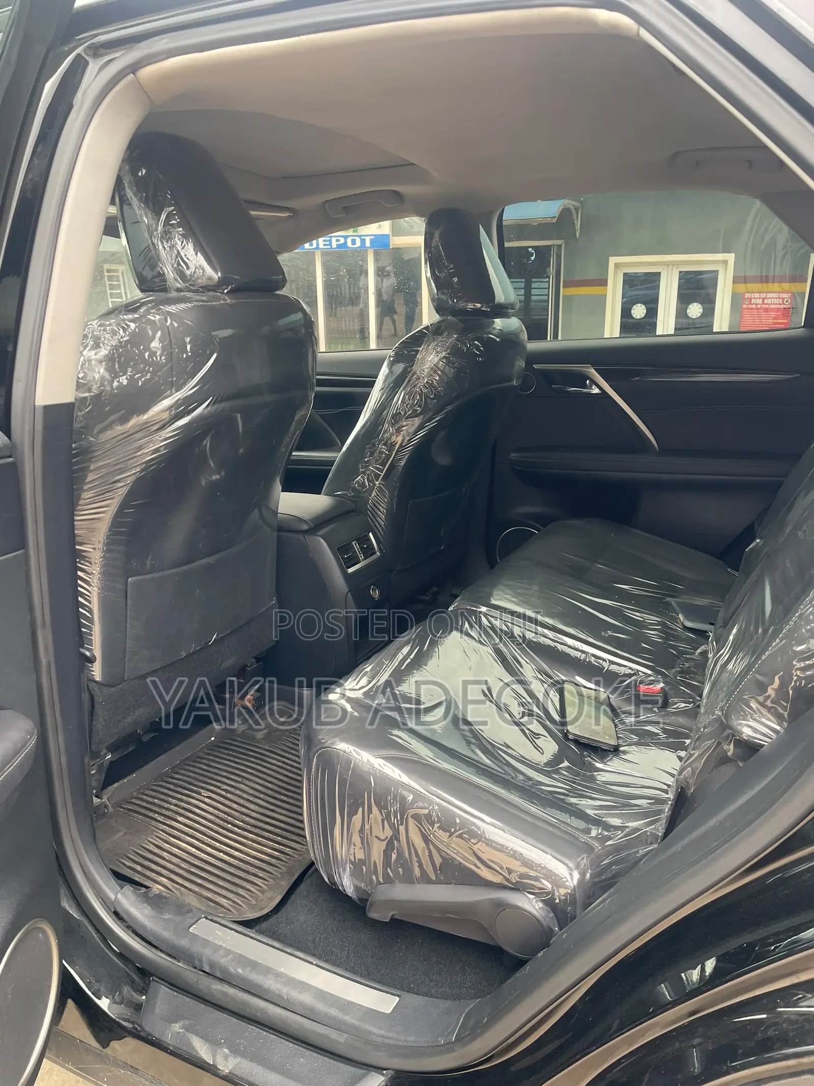 Lexus RX 2017 Black