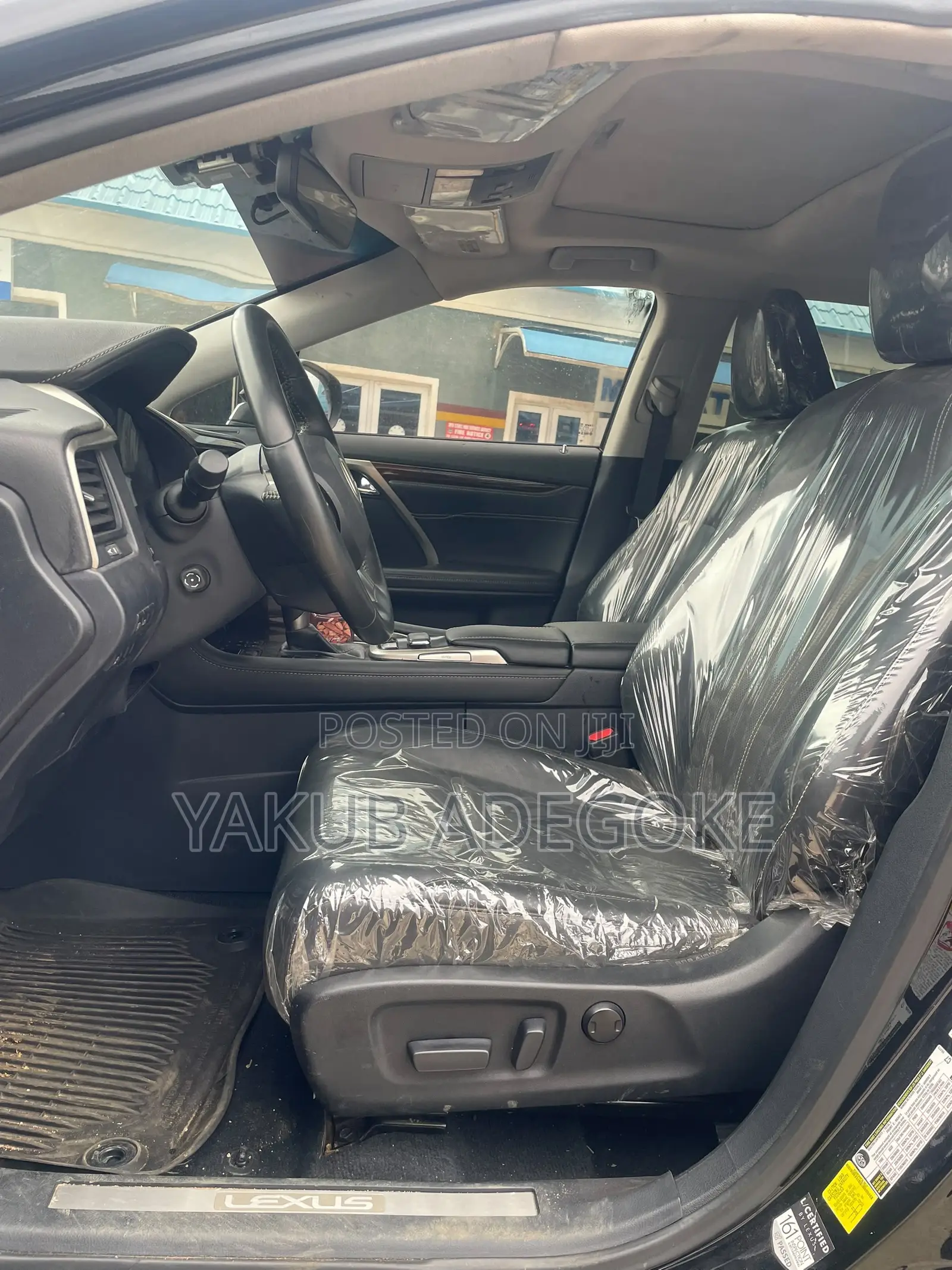 Lexus RX 2017 Black