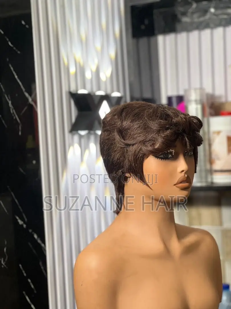 Skull Cap Wig