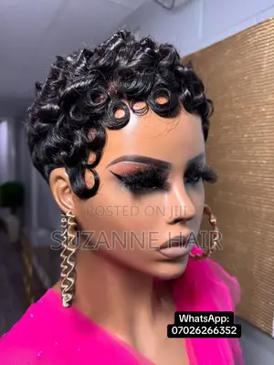 Skull Cap Wig