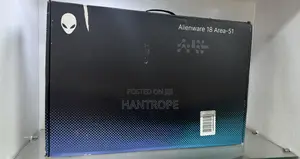 New Laptop Alienware 18 Area-51 32GB Intel Core Ultra 9 SSD 2T