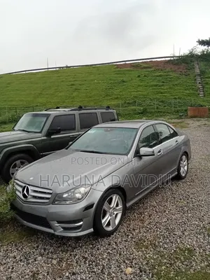 Mercedes-Benz C300 2014 Gray
