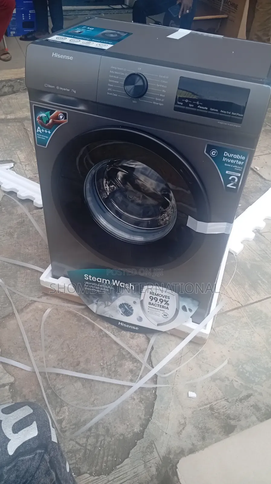 Hisense 7kg Front Load Inverter Washing Machine