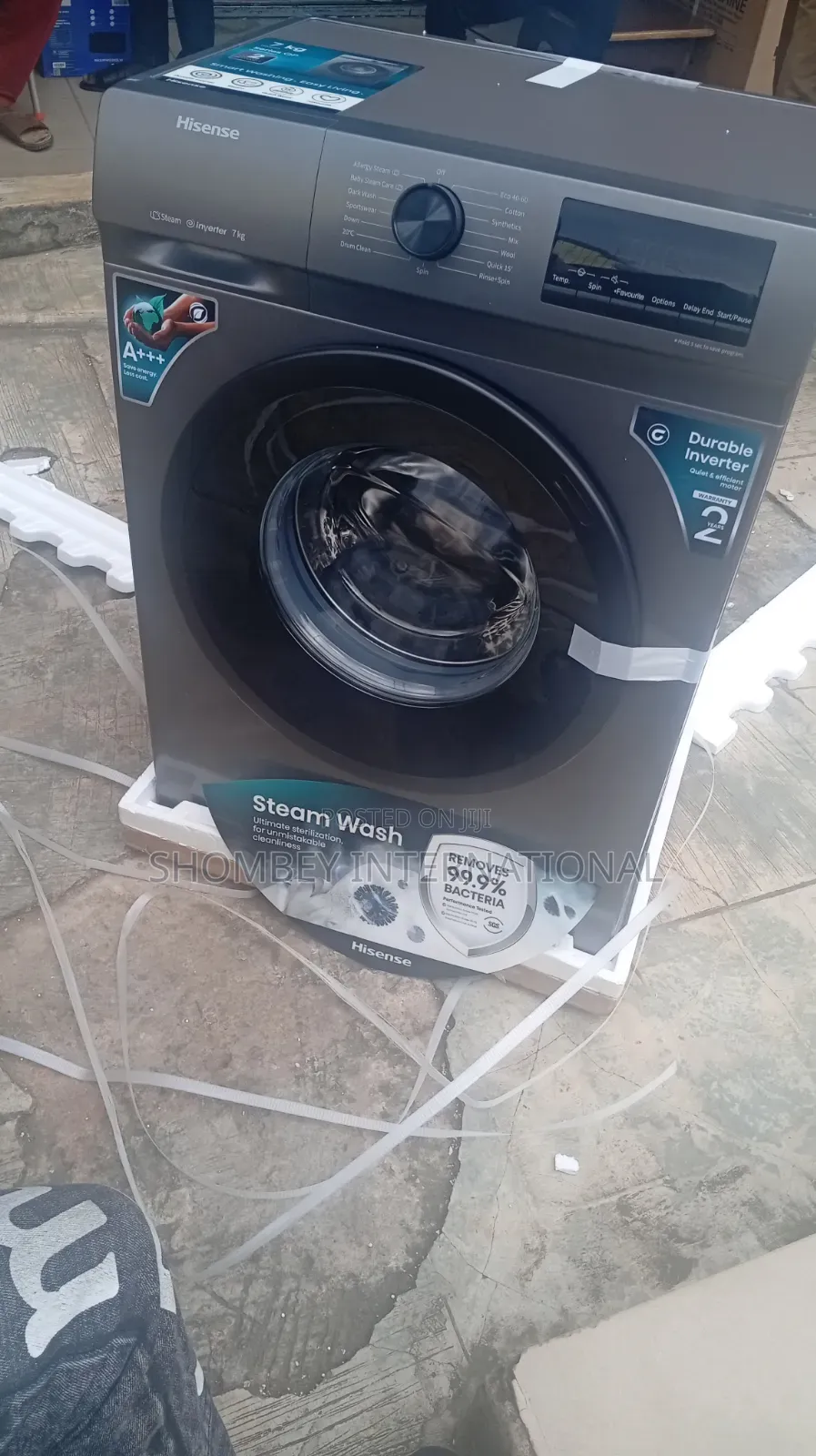 Hisense 7kg Front Load Inverter Washing Machine