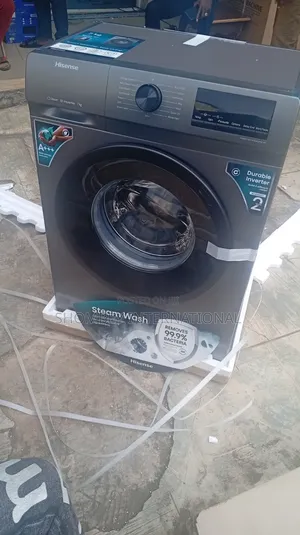 Hisense 7kg Front Load Inverter Washing Machine