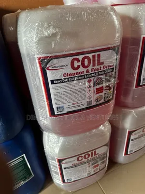Container of Coil Cleaner Fast Dryer