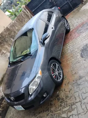 Toyota Corolla 2009 Gray