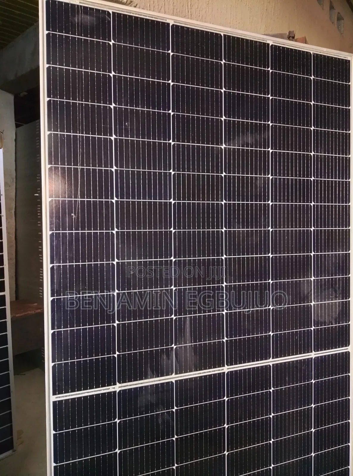 580 Watts Half Caught Bifacial Mono Solar Panel