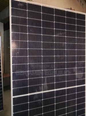 580 Watts Half Caught Bifacial Mono Solar Panel