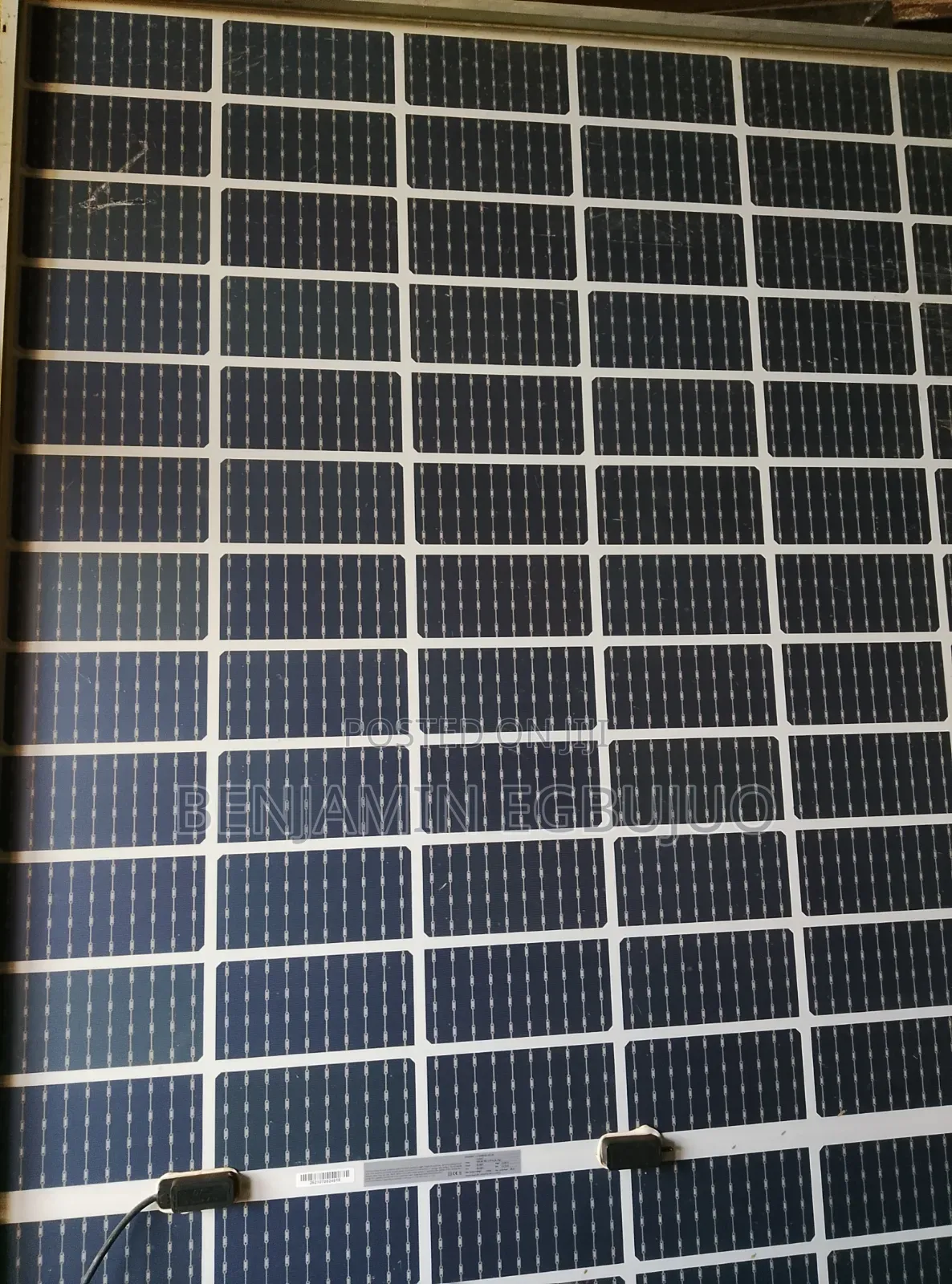 580 Watts Half Caught Bifacial Mono Solar Panel