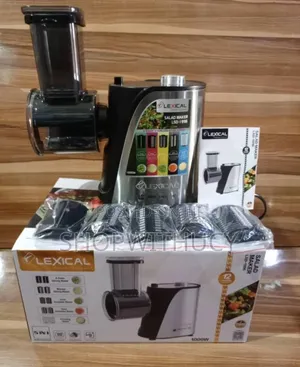 Lexical Multi-Functional Electric Vegetable Slicer and Shredder