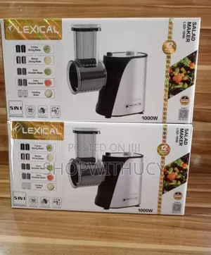 Lexical Multi-Functional Electric Vegetable Slicer and Shredder