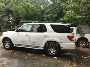 Toyota Sequoia 2004 White
