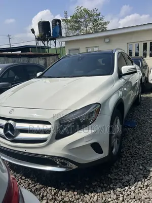 Mercedes-Benz GLA 250 2015 White