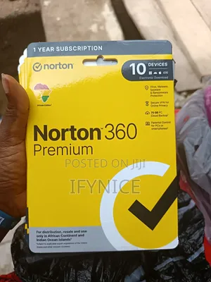 Norton Anti-Virus 10users