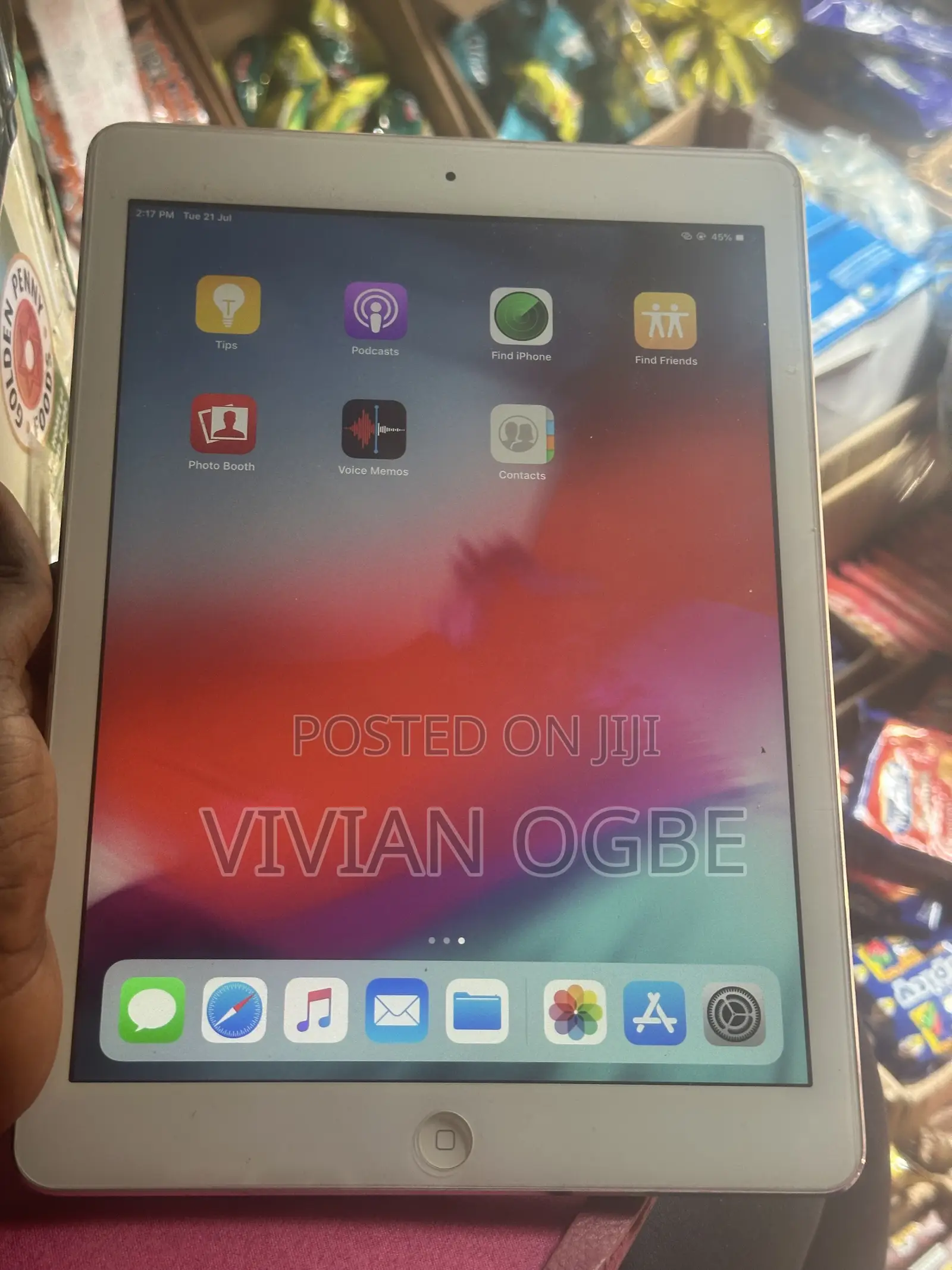 Apple iPad Air 128 GB White