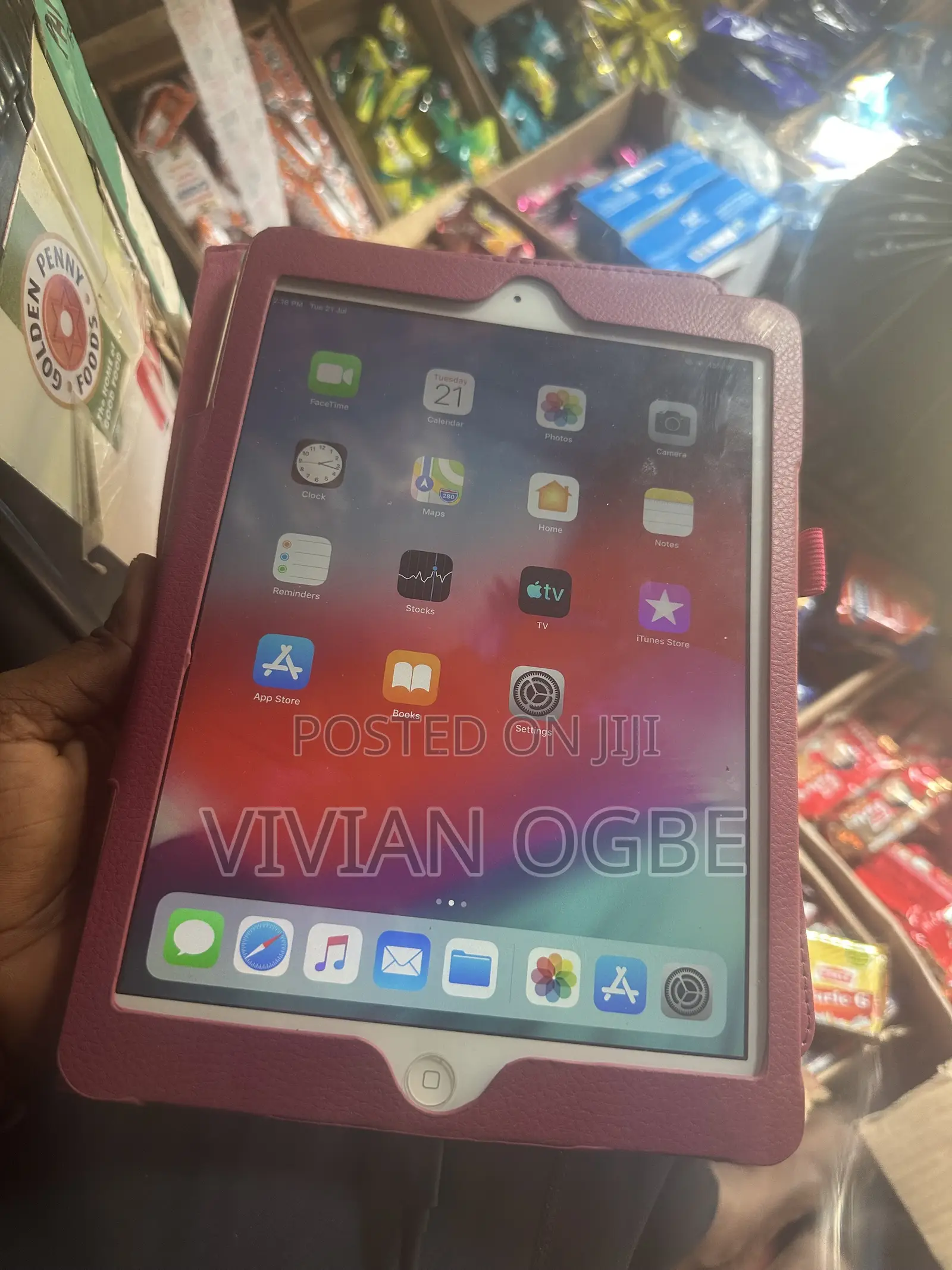 Apple iPad Air 128 GB White