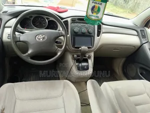 Toyota Highlander 2003 Silver