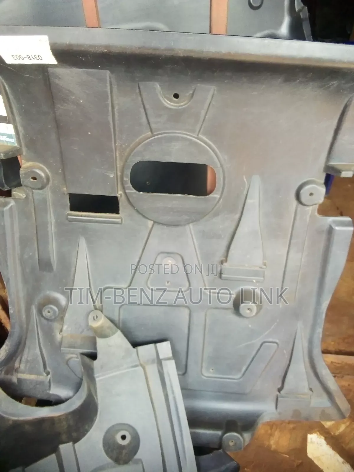 Engine Protector ML350 013 W166