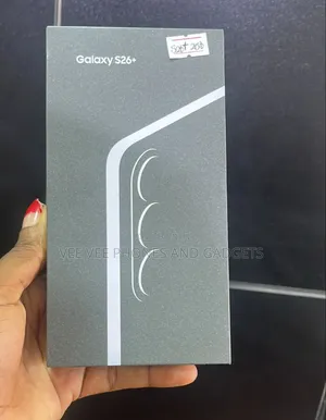 New Samsung Galaxy S26+ 256 GB Black