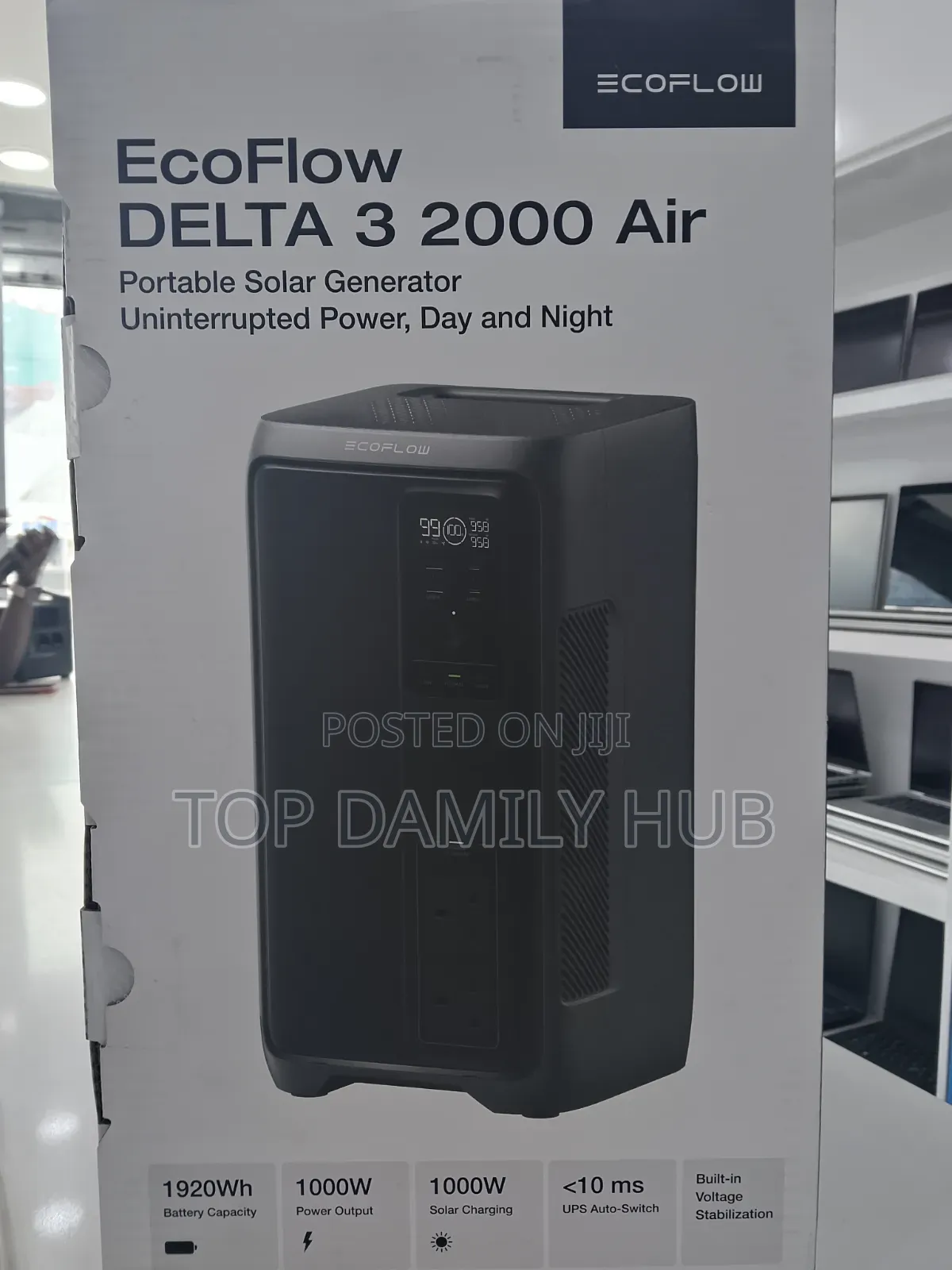 Ecoflow Delta 3 2000 Air