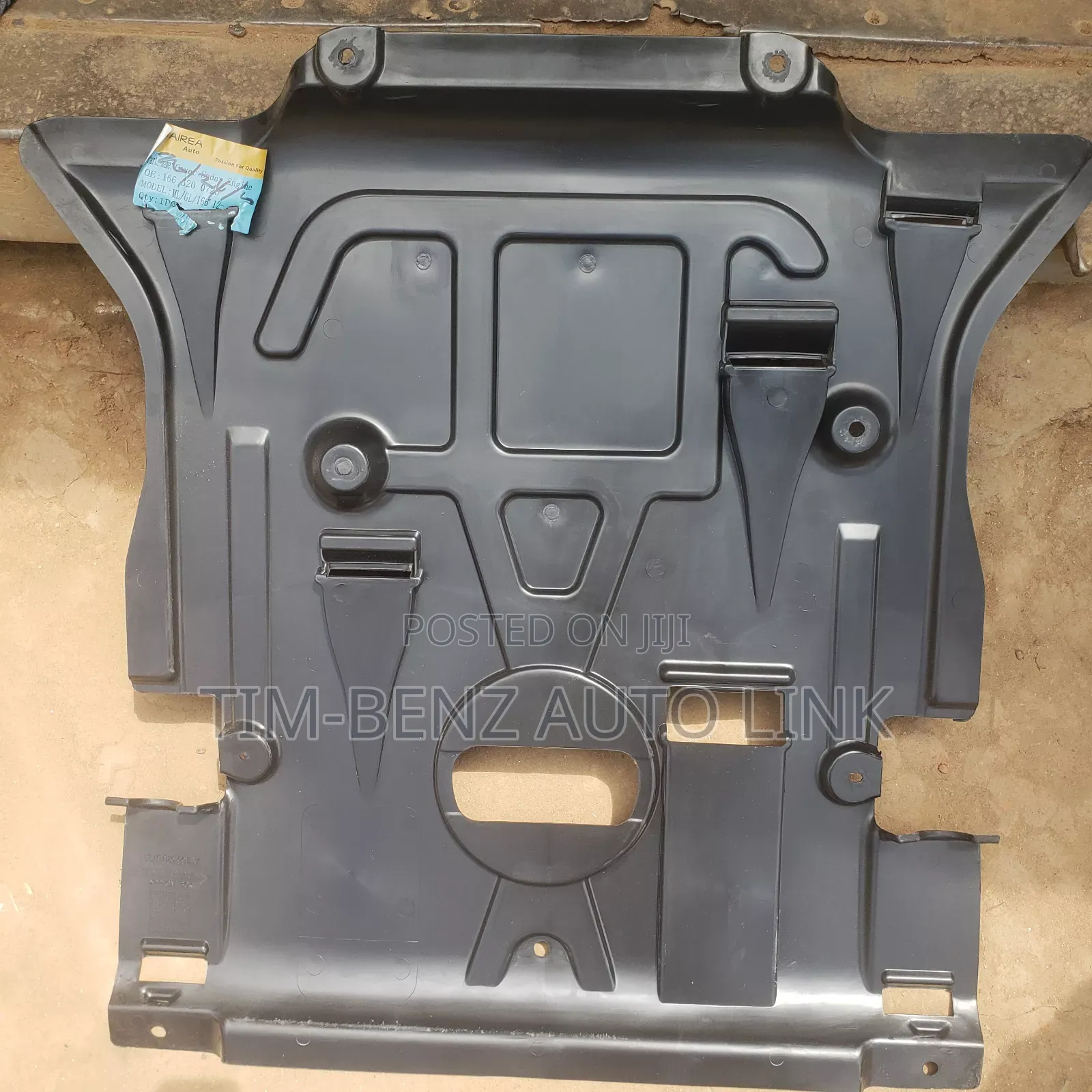 Engine Protector ML350 013 W166