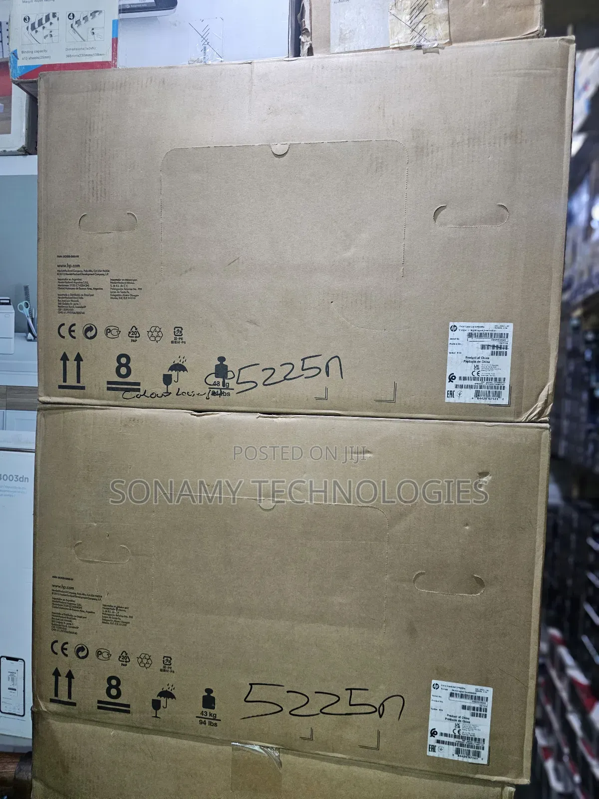 HP Full Color A3 Printer CP5225n