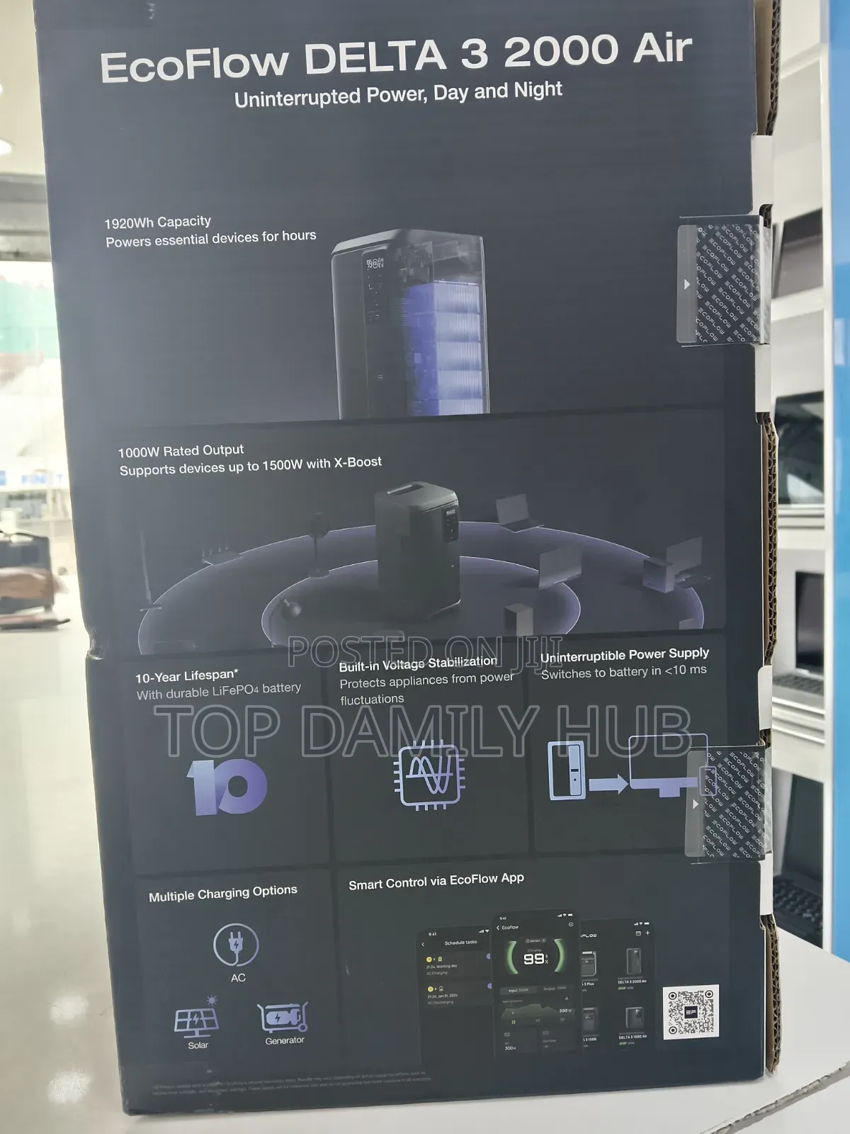 Ecoflow Delta 3 2000 Air