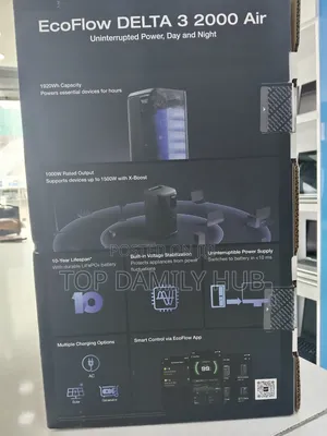 Ecoflow Delta 3 2000 Air