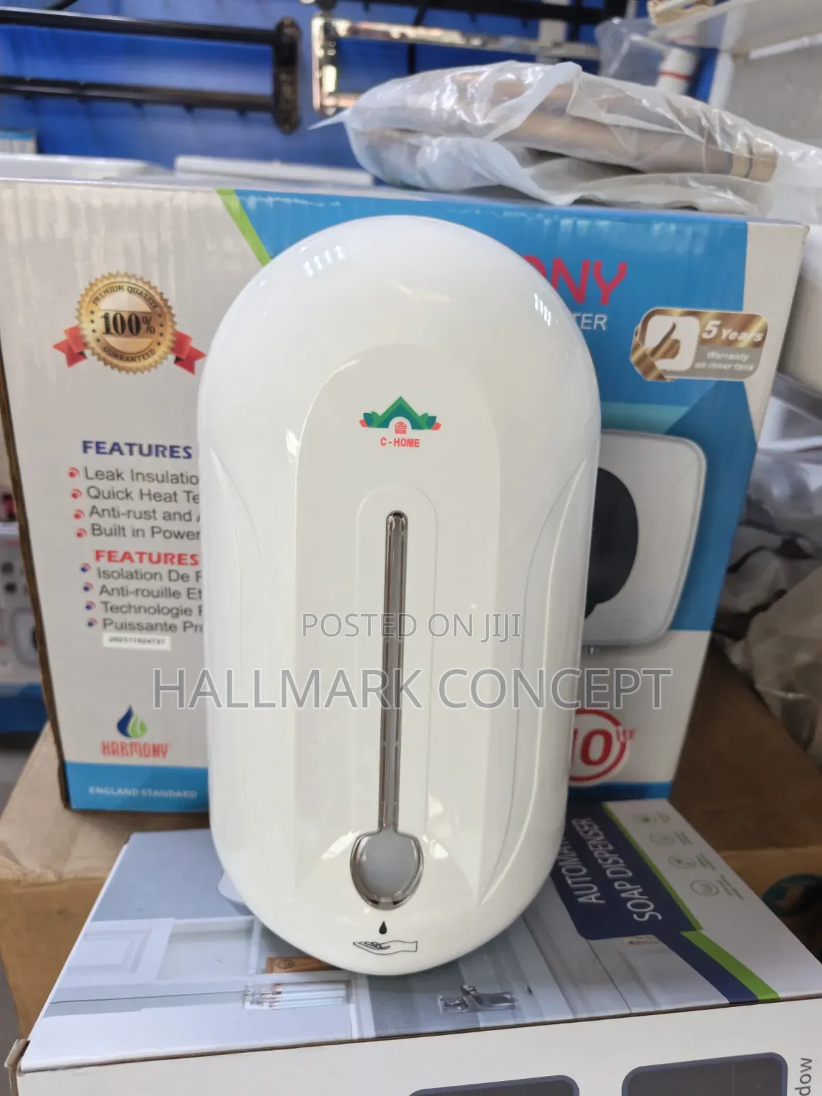 Liquid Soap Dispenser