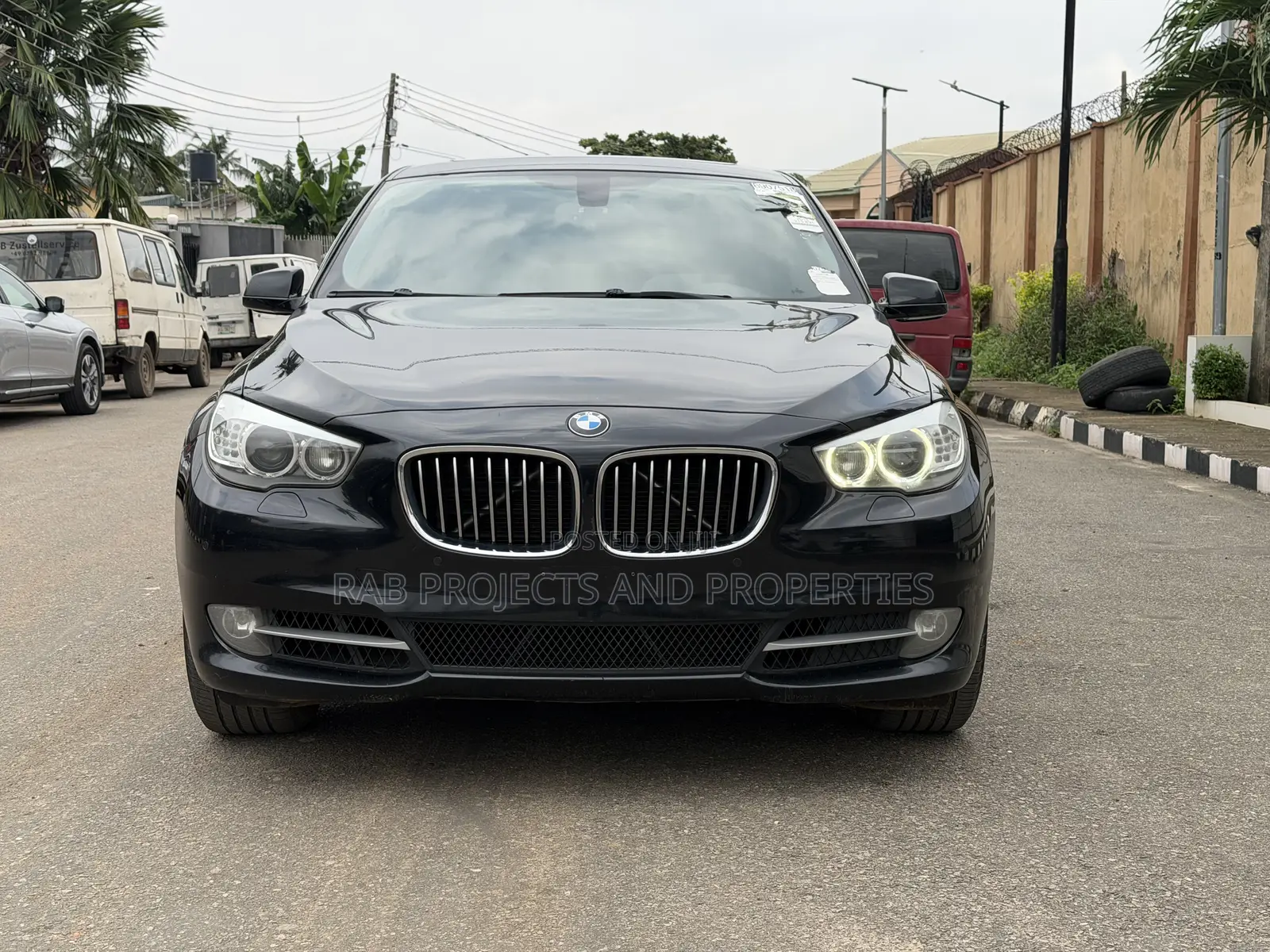 BMW 535i 2013 Black