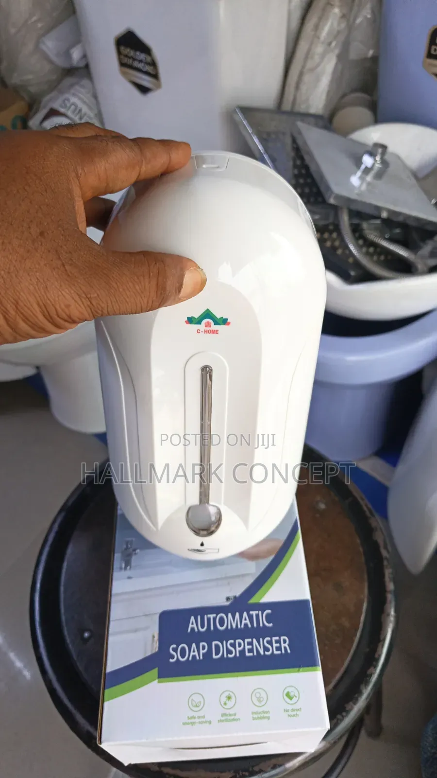 Liquid Soap Dispenser