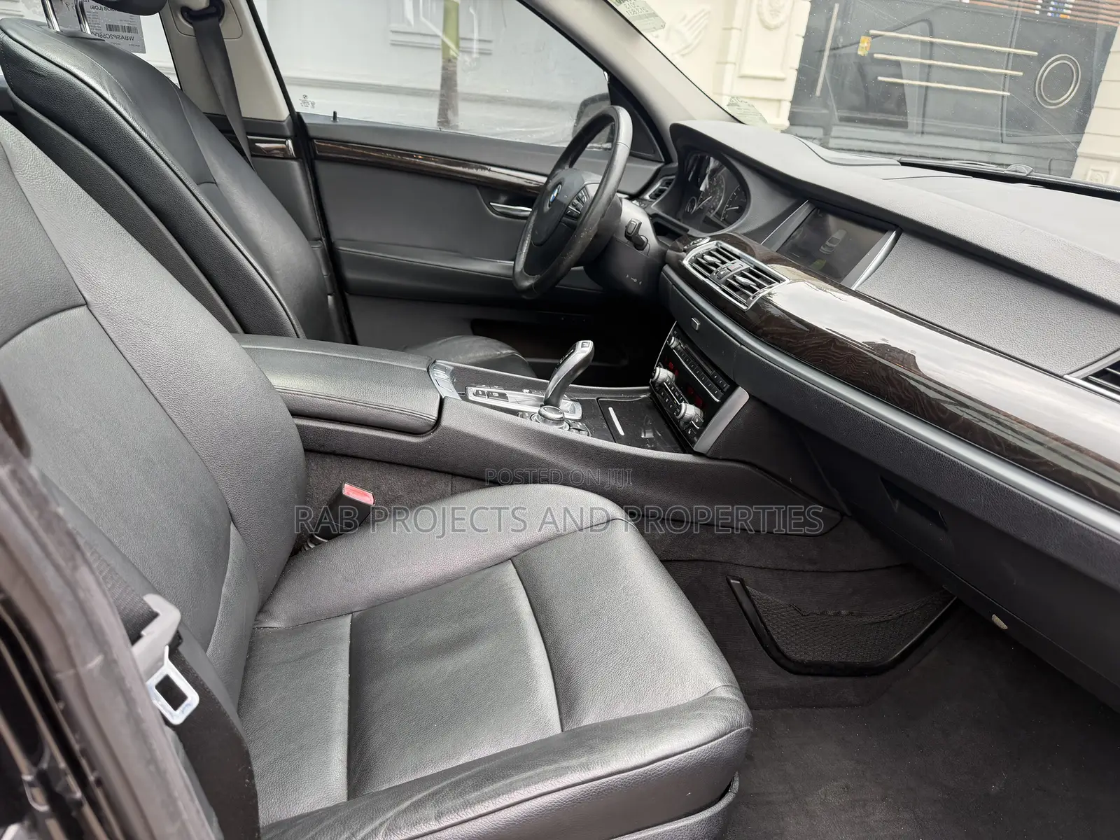 BMW 535i 2013 Black