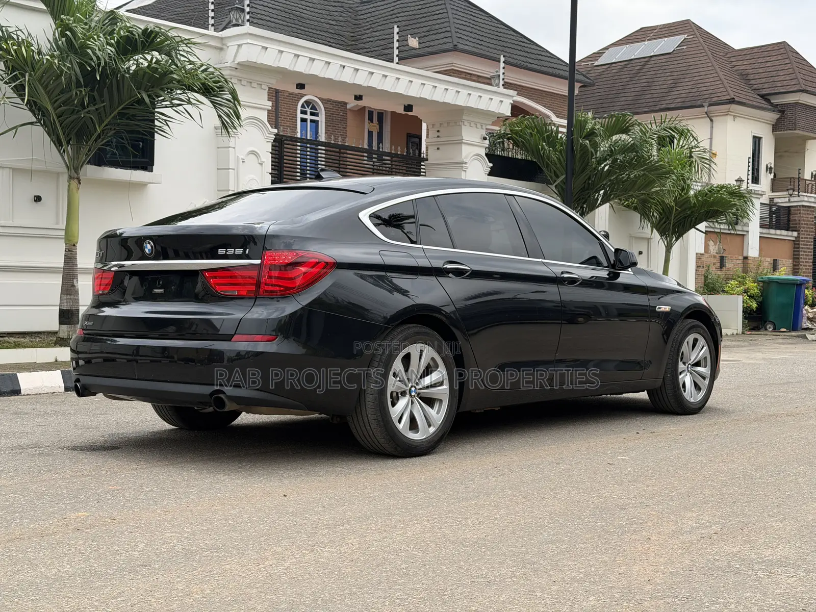 BMW 535i 2013 Black