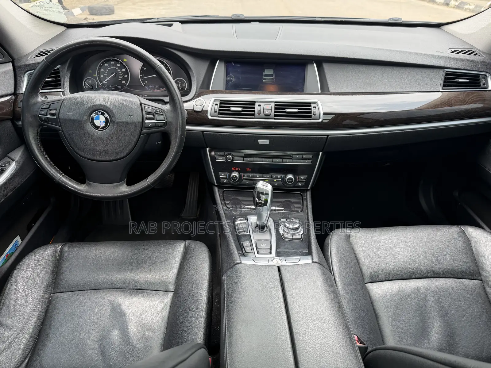 BMW 535i 2013 Black
