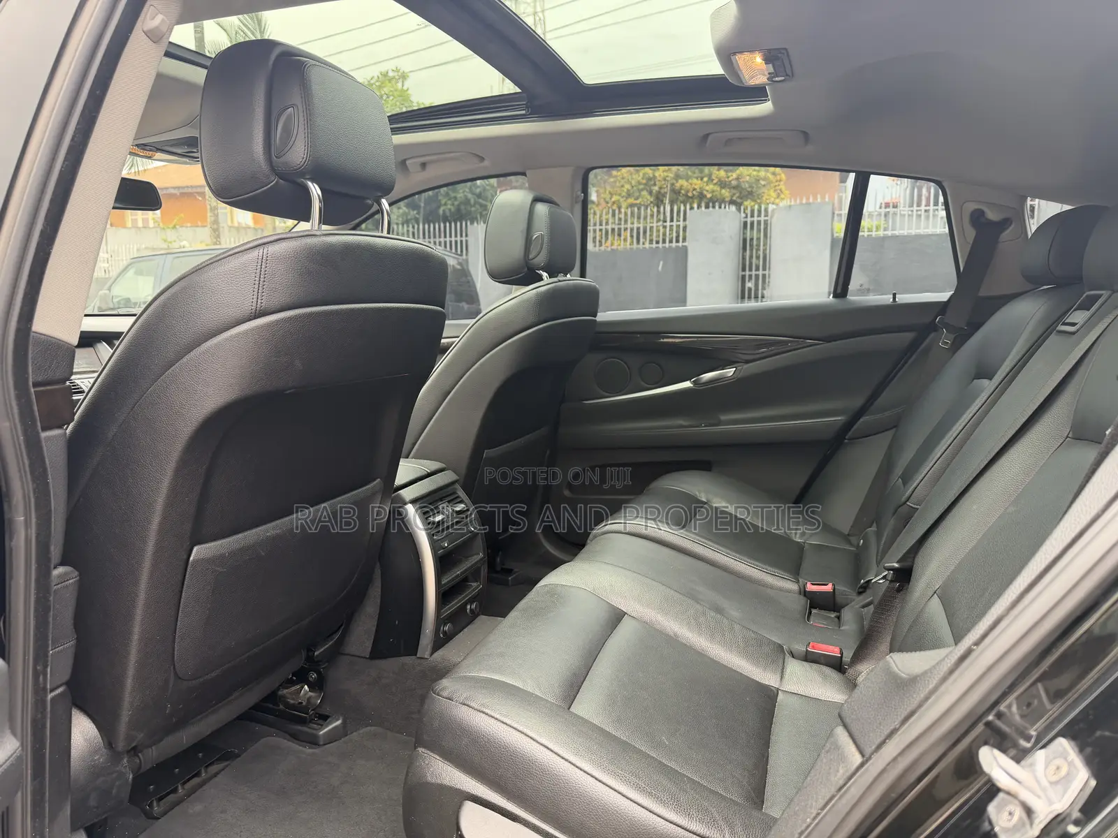 BMW 535i 2013 Black