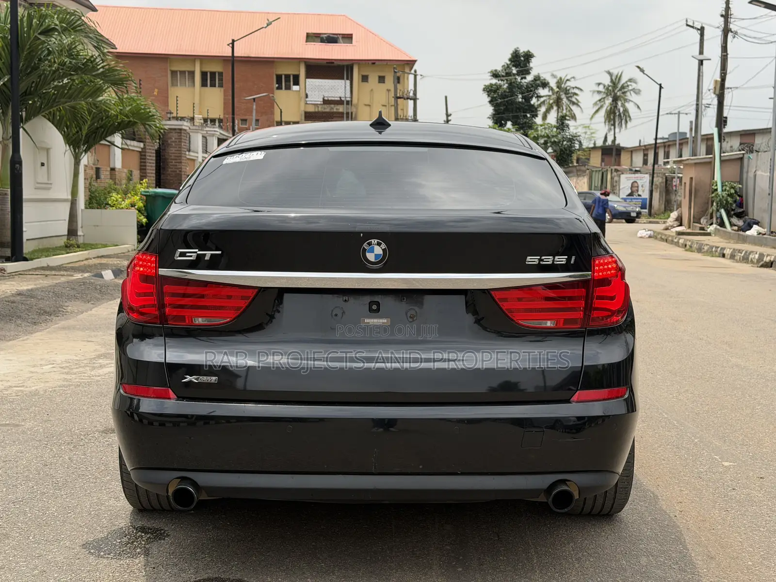 BMW 535i 2013 Black