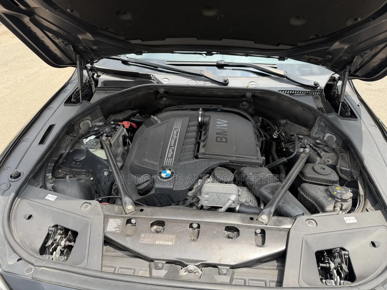 BMW 535i 2013 Black