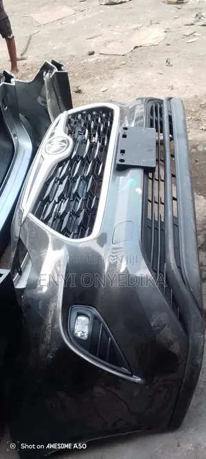 Front Bumper Highlander 2020