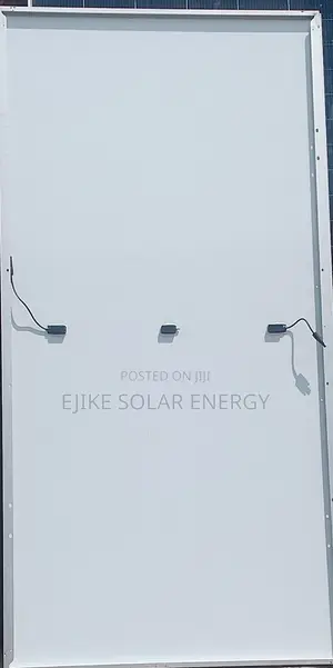 High Efficiency 550 Watts Solar Panel