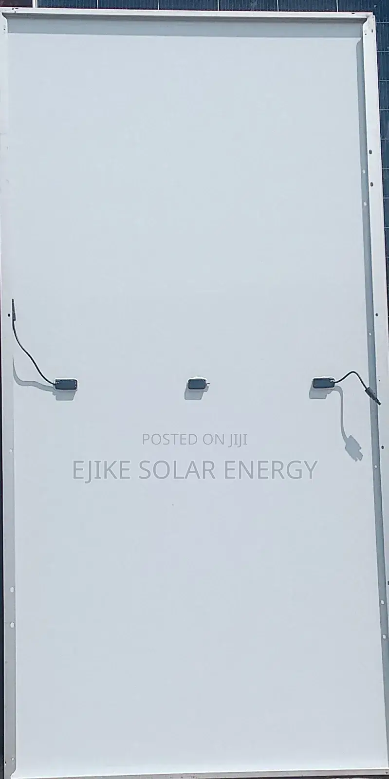 High Efficiency 550 Watts Solar Panel